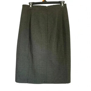 Ann Taylor soft  grey pencil skirt